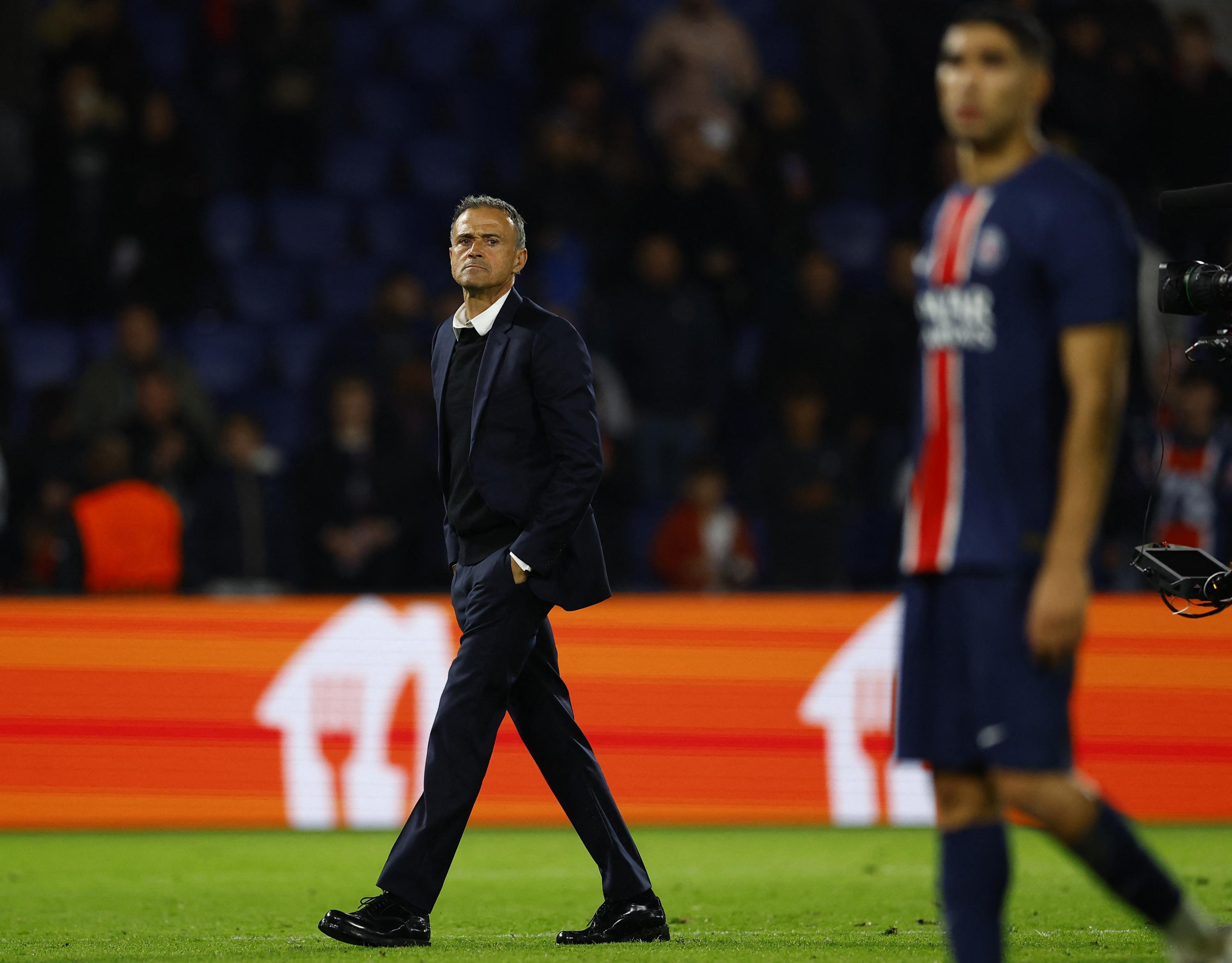 OM-PSG : «Attention à l'excès d'excitation et de motivation», prévient Luis Enrique