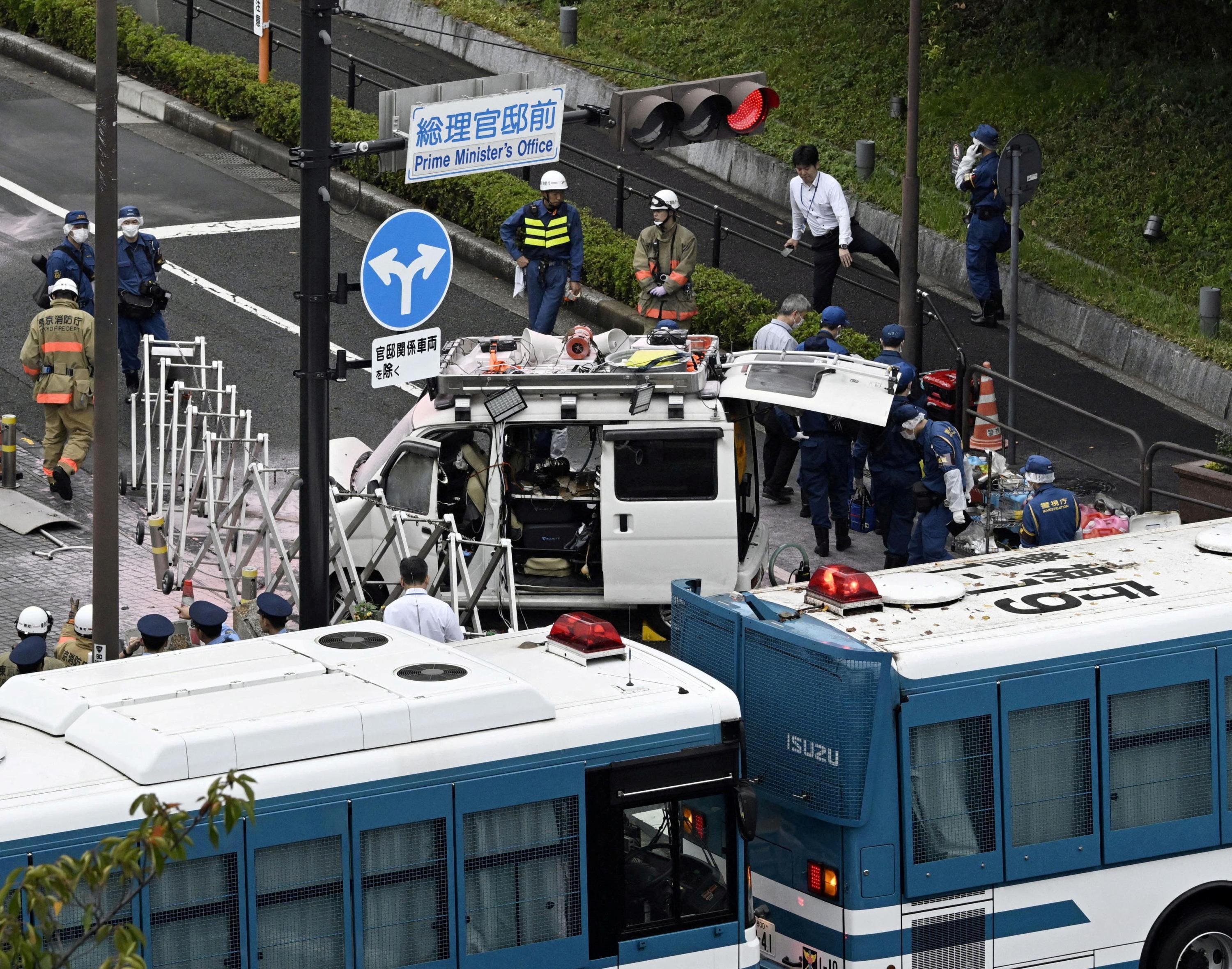 Japon: un homme arrêté à Tokyo après un jet de cocktails molotov sur le siège du parti au pouvoir