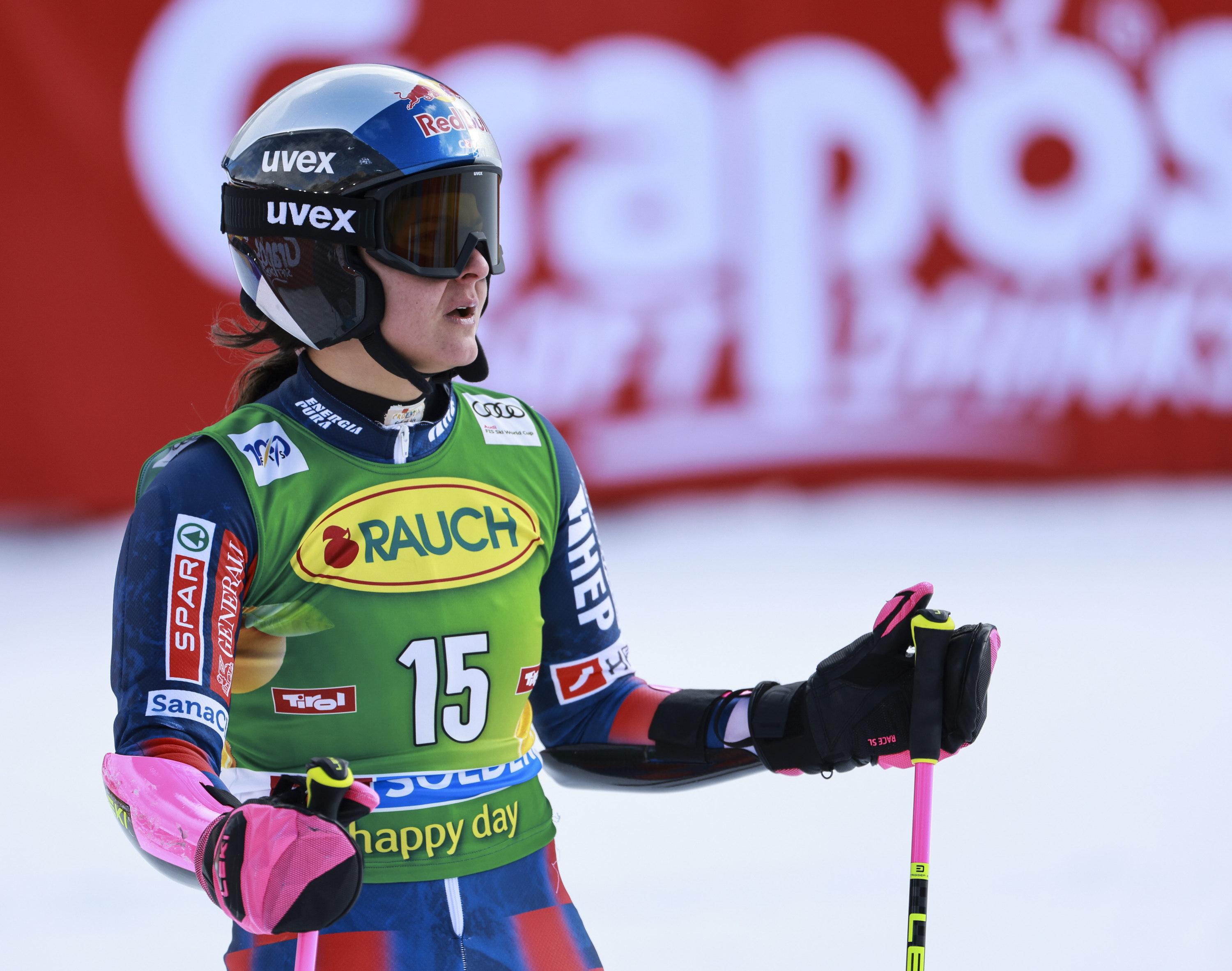 Ski: Ljutic en tête après la première manche du slalom de Semmering