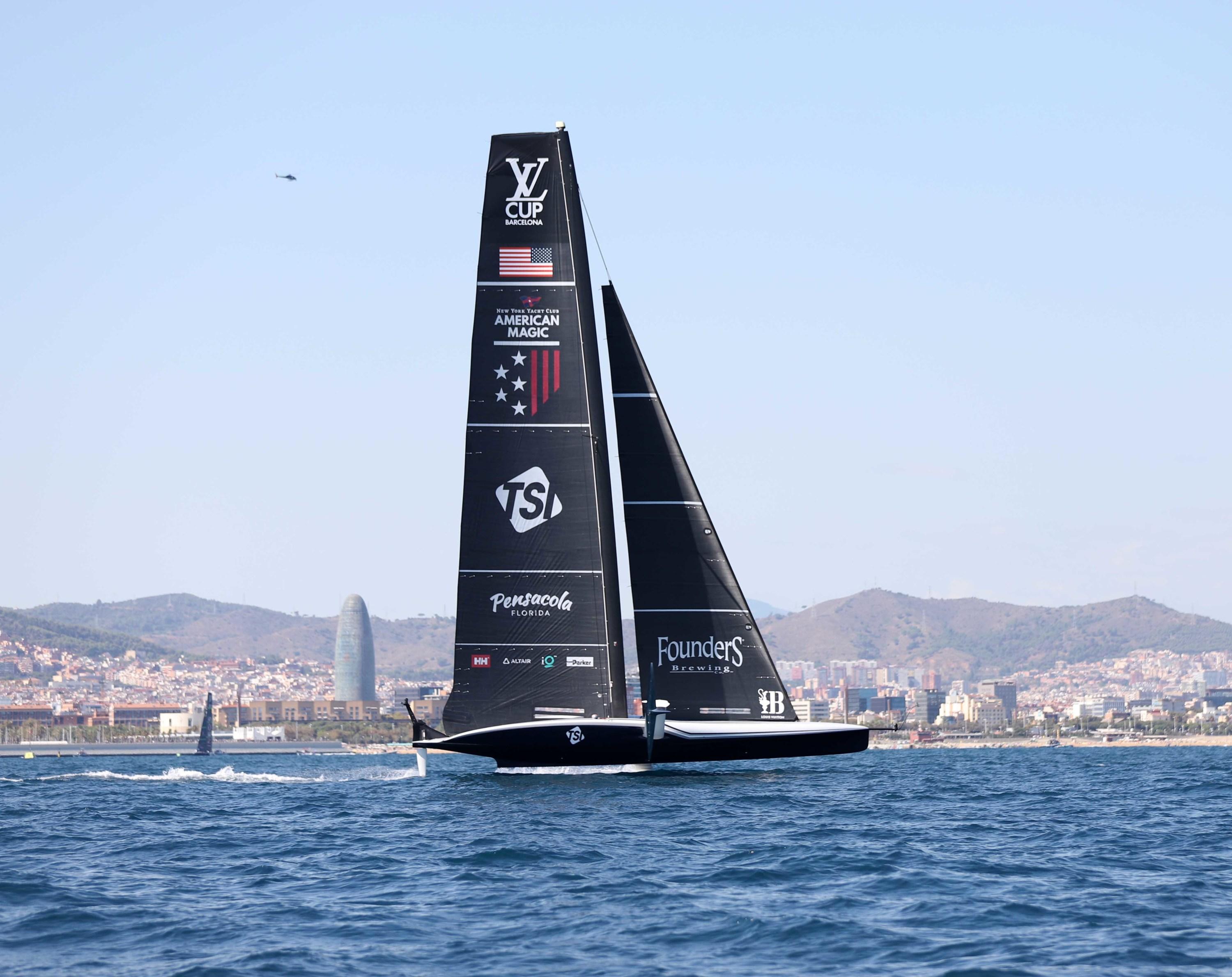 Coupe de l’America: Alinghi et American Magic s'offrent un sursis