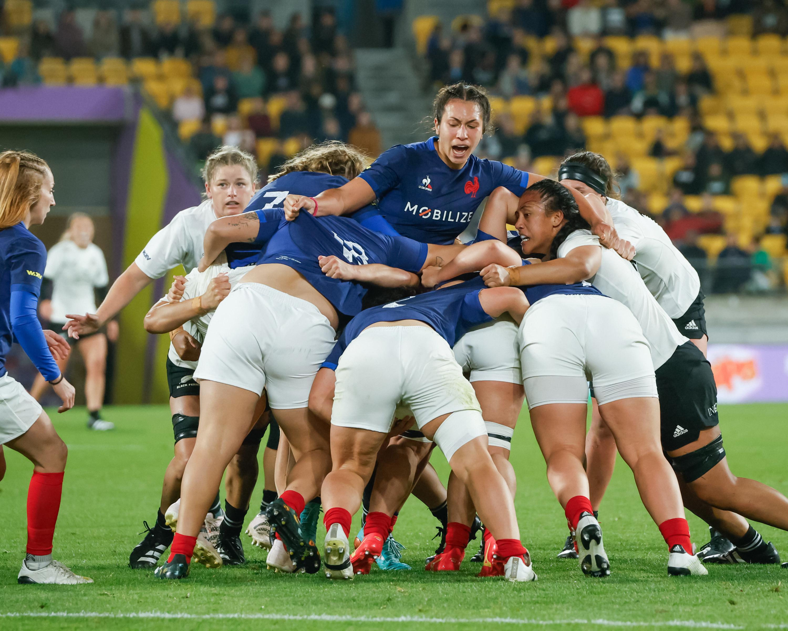 XV de France (F) : deux capitaines pour les Bleues