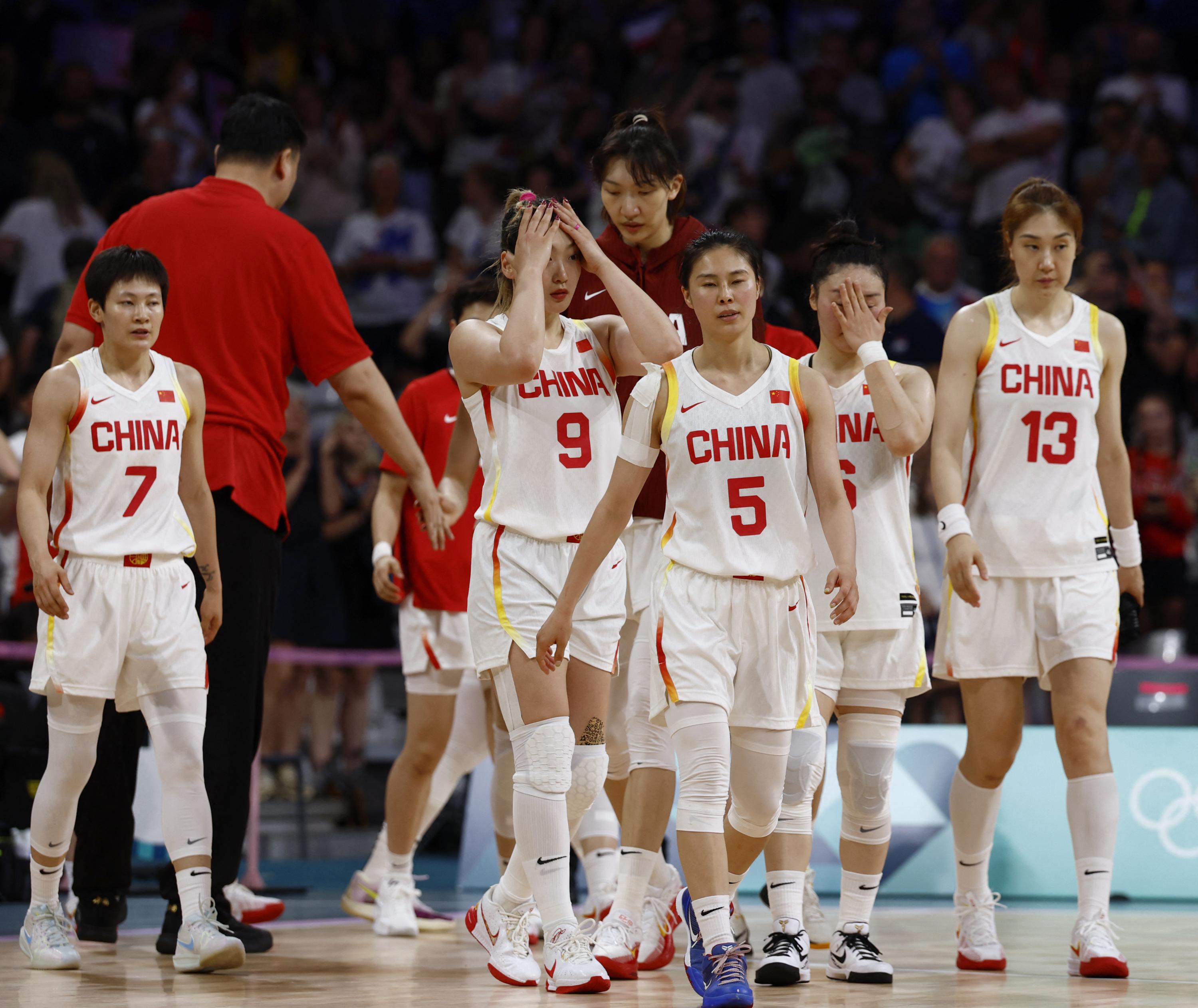 JO - Basket: la Chine, vice-championne du monde, s'écroule contre la Serbie