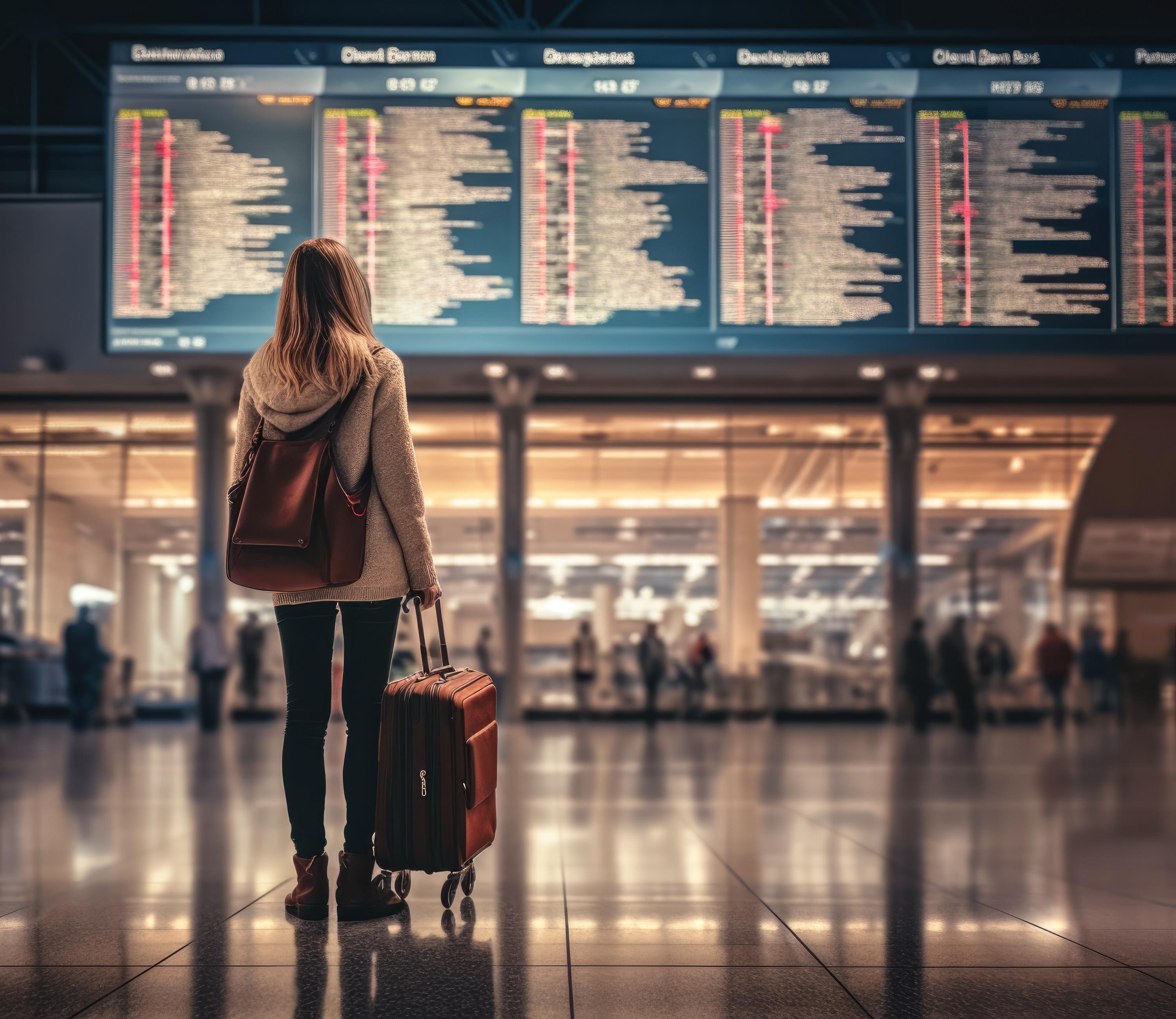 Trafic aérien perturbé dans le Sud-Est après le foudroiement d’une antenne, plusieurs vols annulés à Nice, Marseille et en Corse