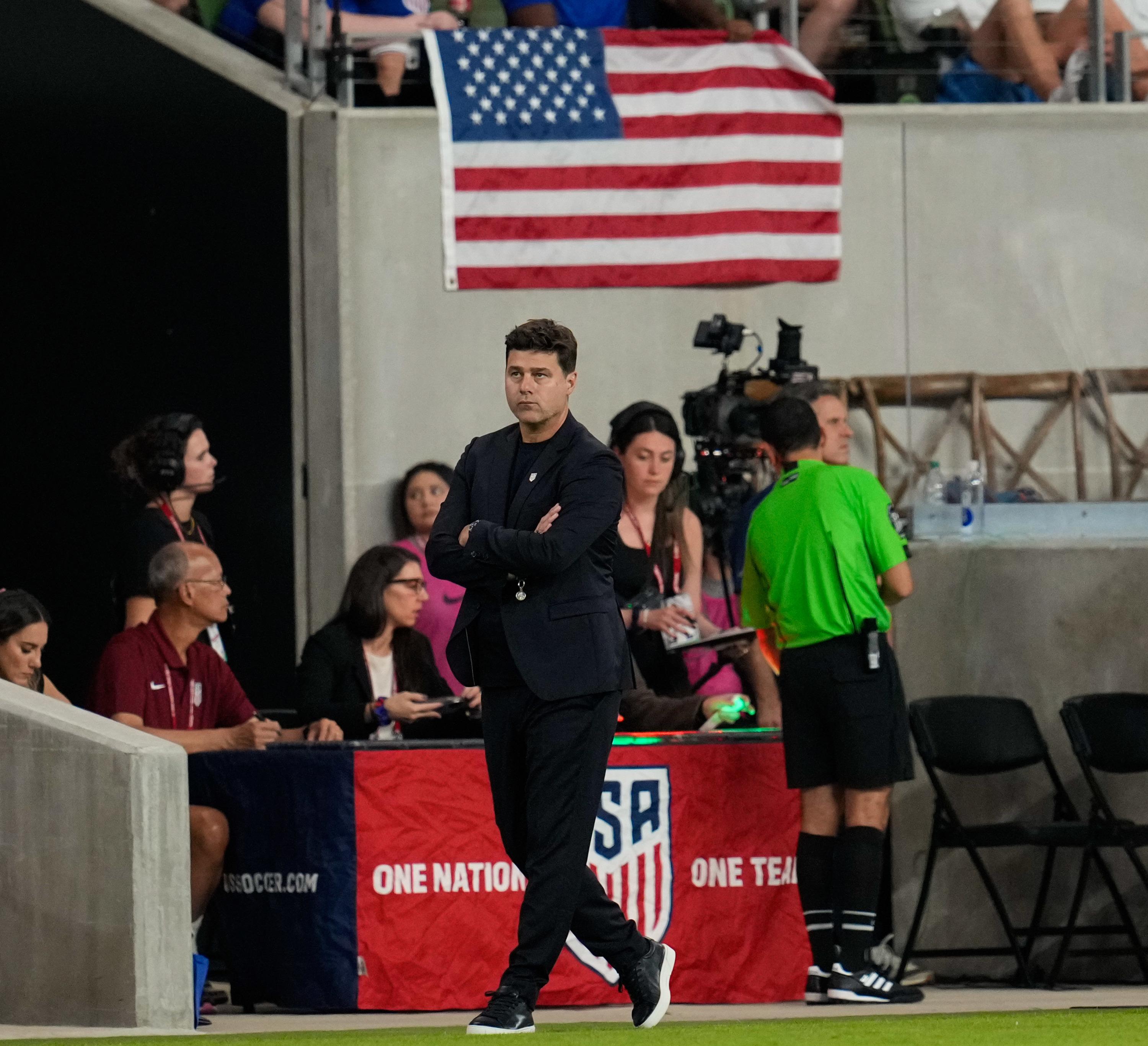 Foot: première défaite pour les Etats-Unis de Mauricio Pochettino