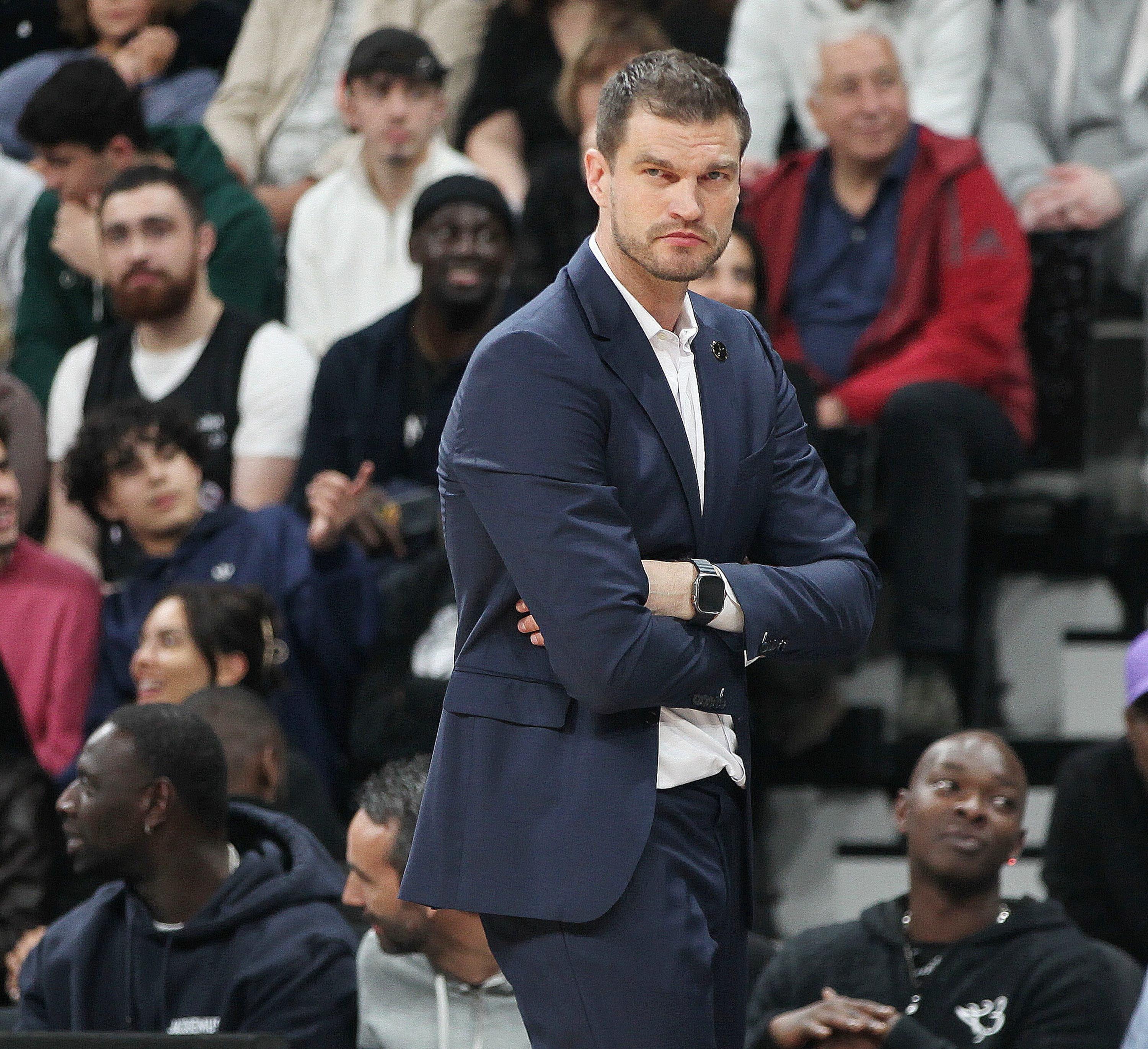 Euroligue : «Oubliez sa taille, TJ Shorts est un géant» , salue Tiago Splitter, coach du Paris Basketball