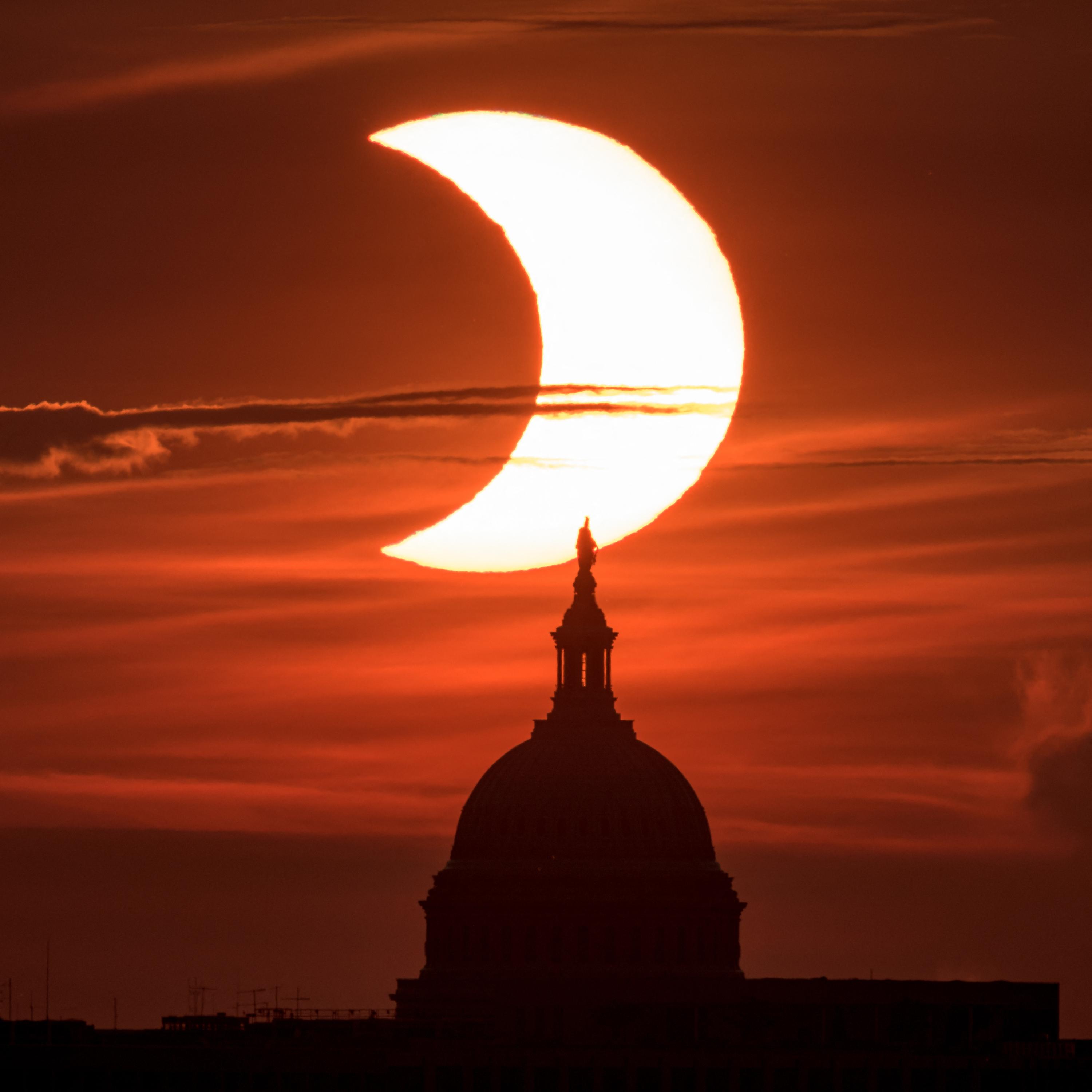 Une éclipse de Lune «quasi totale» vendredi, la plus longue depuis 1440