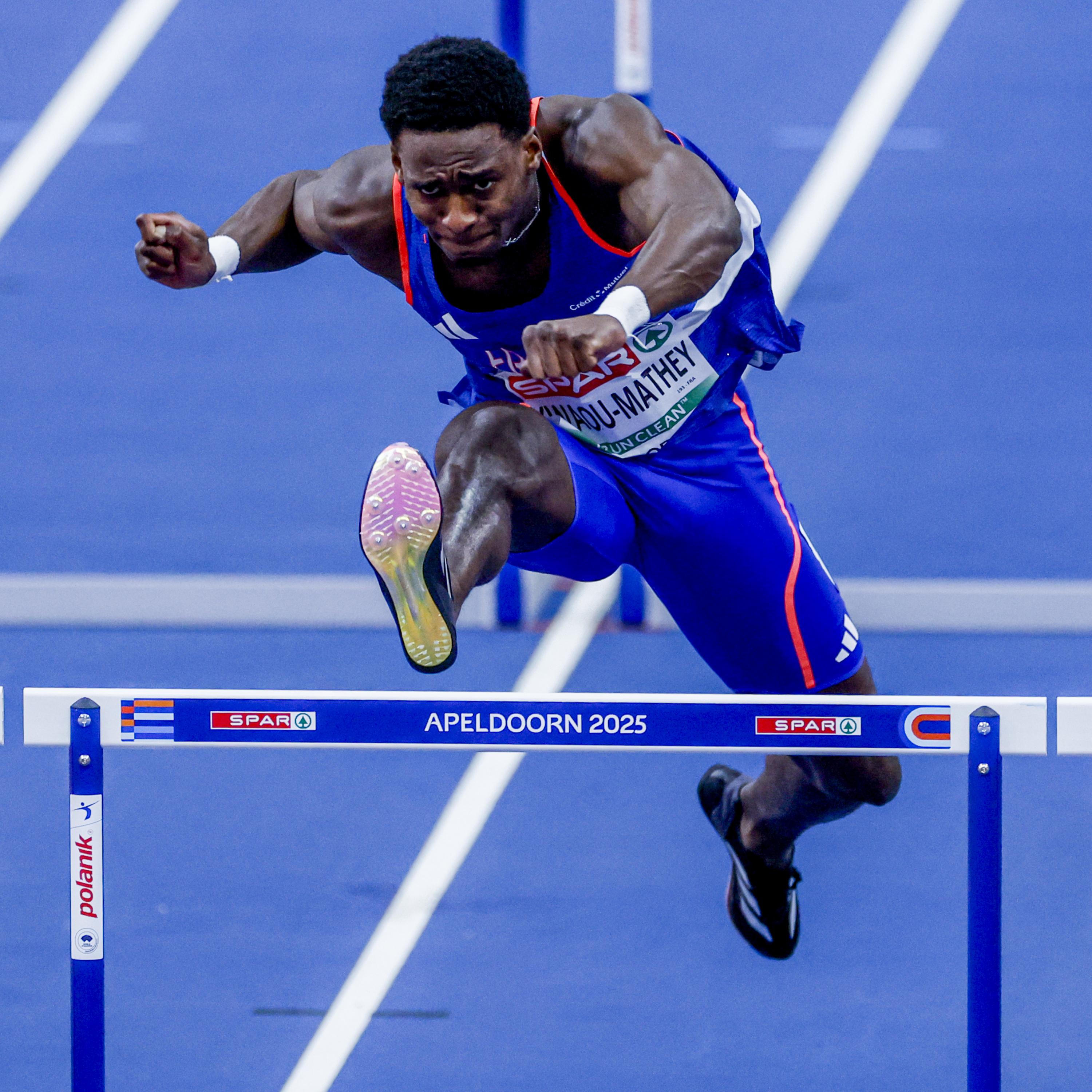 Athlétisme : avec un chrono canon, Kwaou-Mathey devient champion de France du 110 m haies