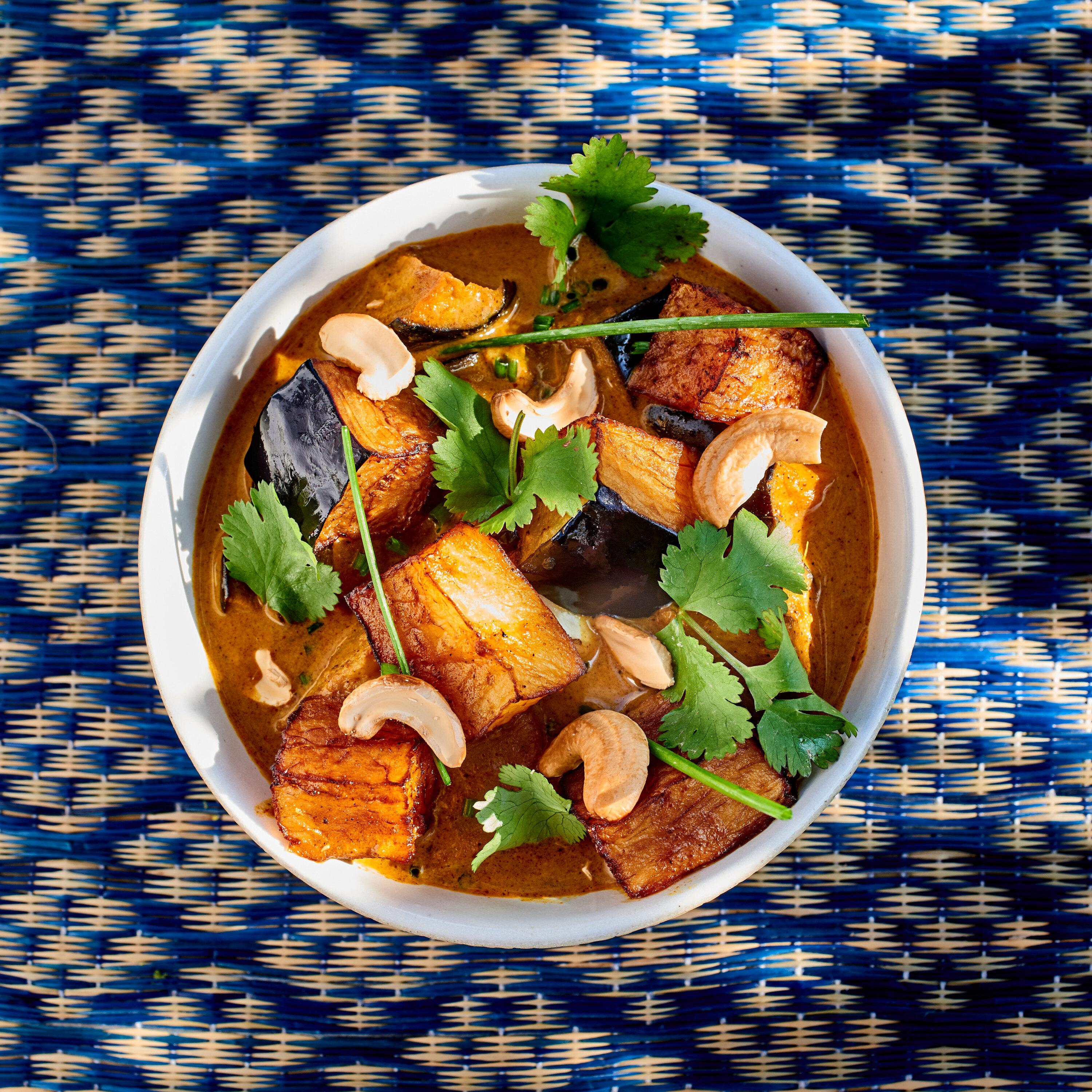 7 menus complets pour la semaine du 29 juin au 5 juillet : du curry d’aubergine à la tarte à la tomate