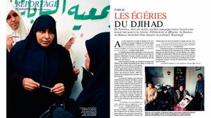 le jour où je me suis rendue pour la première fois dans la bande de Gaza, conquise par le Hamas