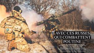 le jour où j’ai suivi les soldats russes ayant trahi Moscou
