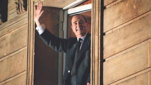 En 1995, la remontada de Jacques Chirac