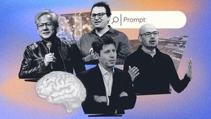 Sam Altman, Dario Amodei… Les «maîtres de l’IA», ces nouveaux visages qui dominent l’économie mondiale