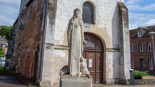 Mangeur de végétaux, homme sauvage ou converti à la religion... Quand le mythe du Loup vert pose sa griffe dans la forêt normande