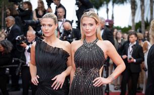 Ladies Amelia et Eliza Spencer, jumelles resplendissantes sur le tapis rouge de Cannes, dans les pas de leur tante Lady Di