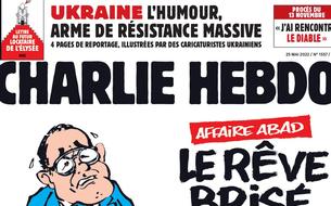 Les caricaturistes ukrainiens investissent <i>Charlie Hebdo</i> 
