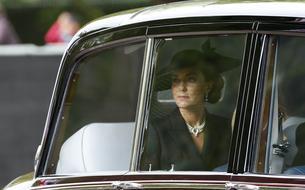 Kate Middleton plus majestueuse que jamais aux funérailles d'Elizabeth II