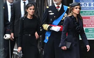 Charlene de Monaco, Letizia d'Espagne, Rania de Jordanie... La parade des reines aux funérailles d'Elizabeth II