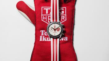 Un nouveau chronographe Carrera en édition limitée avec Team Ikuzawa et Bamford