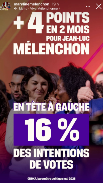 Jean Luc M lenchon Sa Fille Maryline Confiante Pour 2027 Son Message jean-luc-m-lenchon-sa-fille-maryline-confiante-pour-2027-son-message