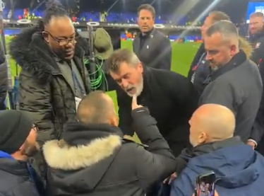 Premier League : Roy Keane, proche d’en venir aux mains avec un supporter lors d’Ipswich-Manchester United