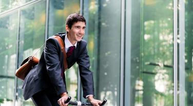 Quelque 8% des Français se rendent à vélo au travail au moins une fois par semaine.