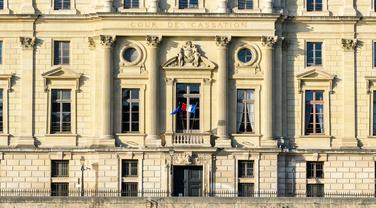 La Cour de Cassation, à Paris.