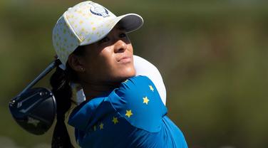 Solheim Cup : un nul au goût amer pour Céline Boutier