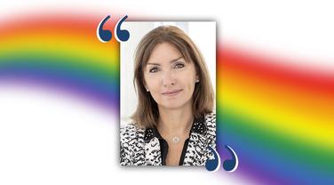 « Adresser ouvertement l'inclusion des LGBT+ au travail est un moyen pour les salariés de ne pas s'inventer une vie&nbsp;» Caroline Garnier, DRH SAP.
