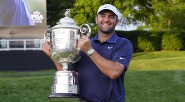USPGA : Scottie Scheffler s’adjuge son troisième Majeur en carrière