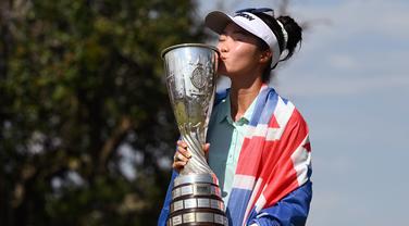 Evian Championship : Kim en état de Grace, Delacour, Boutier et Nadaud 21es ex-aequo
