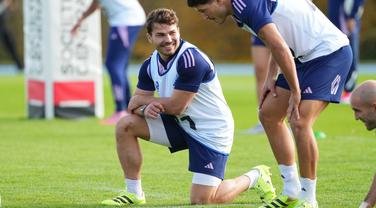 Top 14 : Willis absent «quelques semaines» avec Toulouse, Dupont s’est entraîné normalement