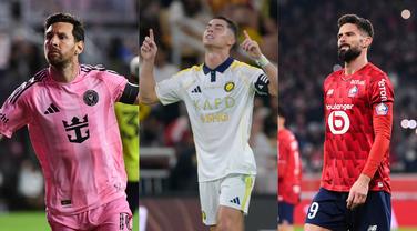 Messi, Ronaldo, Giroud ... Les papys font (encore) de la résistance