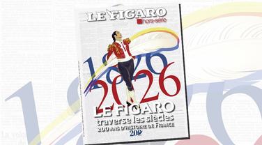 Le journal traverse les siècles - 200 ans d’histoire de France