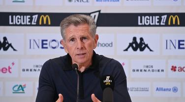 Ligue 1 : «Pour une première, c'était très intéressant», juge Claude Puel après le nul de Nice face à Strasbourg