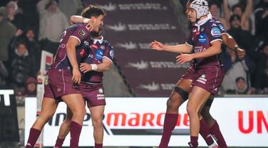 Top 14 : en vidéo, 7 essais en 25 minutes, l’UBB déclenche la tempête contre le Racing 92