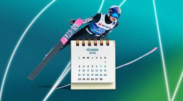 Le calendrier complet des épreuves par sport