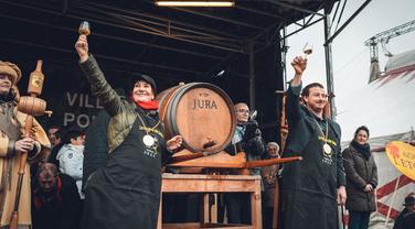 Le vin jaune du Jura célébré à l’occasion de la fameuse «percée»