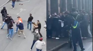 Violente, «antifasciste», «antisioniste», alliée des Insoumis : qu’est-ce que la Jeune Garde, accusée d’avoir participé à l’agression de Quentin tué à Lyon ?