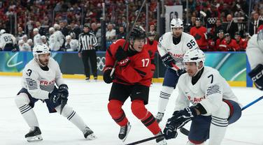 JO 2026 : troisième revers pour les hockeyeurs français, humiliés par le Canada