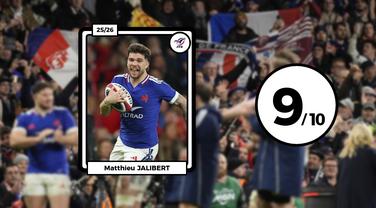 Les notes des Bleus après Galles-France : Jalibert rayonne, Brau-Boirie marque les esprits, Ollivon et Attissogbe hyperactifs