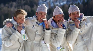 JO 2026 : Théo Schély, Hugo Lapalus, Mathis Desloges et Victor Lovera... Quatre fondeurs pleins d'avenir
