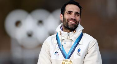 JO 2026 : en vidéo, l’émotion et la Marseillaise de Martin Fourcade ... qui récupère sa médaille d’or 16 ans plus tard