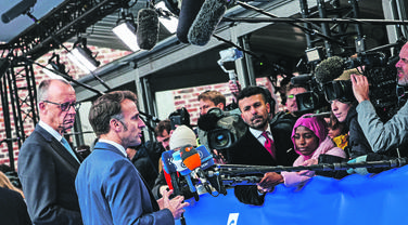 Décrédibilisée face à une Allemagne décidée à se réarmer, la France peine à faire entendre sa voix