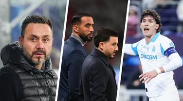 Humiliations face au PSG, élimination honteuse en C1, départs brutaux de Benatia et De Zerbi... L’OM, 45 jours en enfer