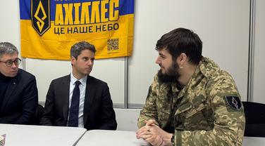 « L’échec de l’ONU devra donner naissance à autre chose » : depuis l’Ukraine, Gabriel Attal esquisse un aggiornamento diplomatique