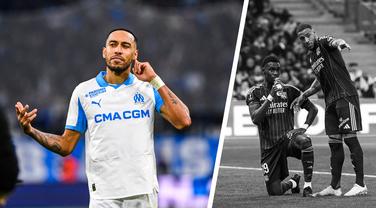 OM-OL : Aubameyang le phénix, Endrick passeur d’élite, Lyon la tête dans le gazon... Les tops & flops de l’«Olympico»