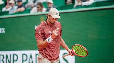 Tennis : malgré un faux départ, Vacherot s’en sort au premier tour à Monte-Carlo