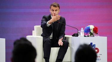 Dix ans après la création d’En Marche, le macronisme éparpillé façon puzzle