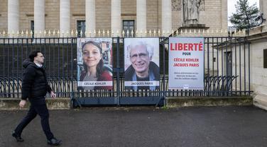 Définitivement libres, Cécile Kohler et Jacques Paris de retour vers la France