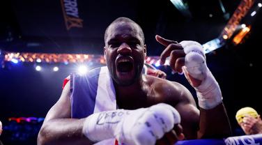 Boxe: Daniel Dubois ravit la ceinture WBO des lourds à Wardley